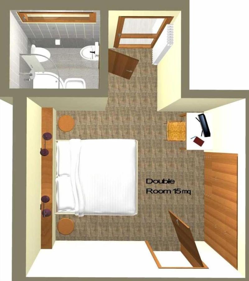 Albergo Sorriso - Oda