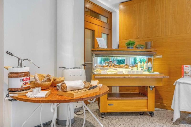 Albergo Sorriso - Restoran