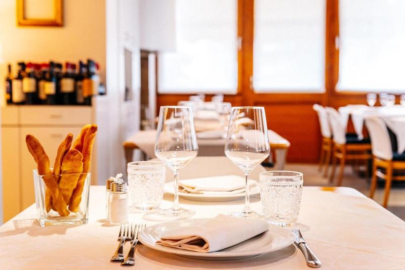 Albergo Sorriso - Restoran