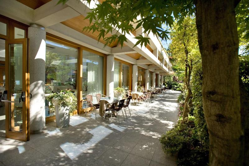 Albergo Sorriso - Teras