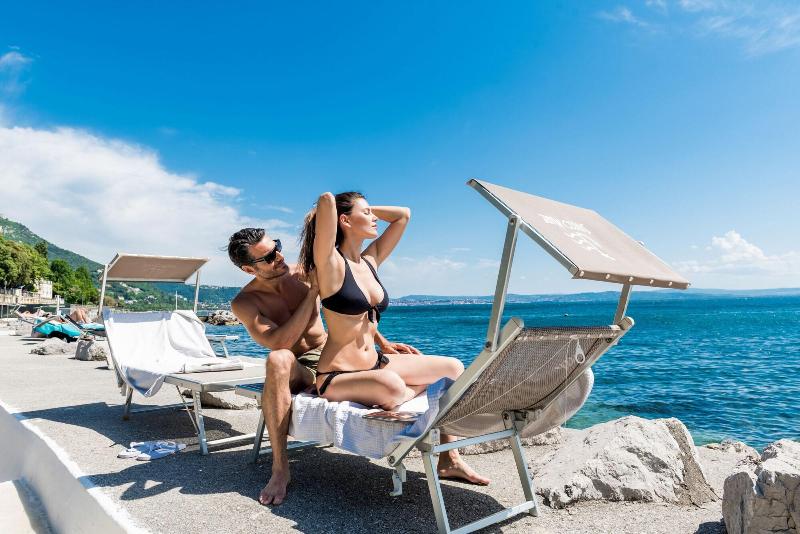 Hotel Miramare - Adults Only - Plaj