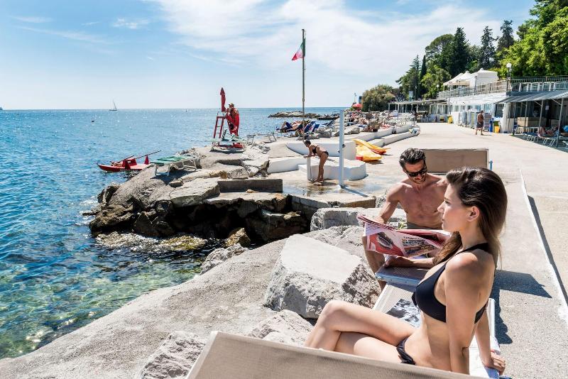 Hotel Miramare - Adults Only - Plaj
