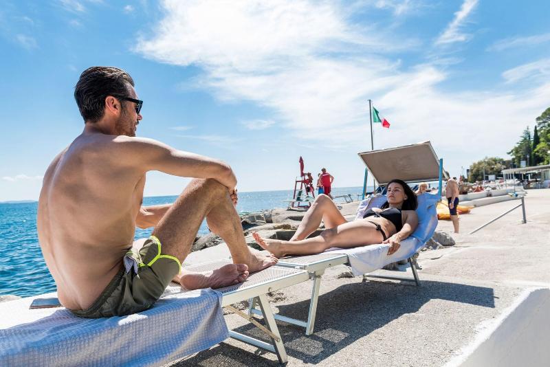 Hotel Miramare - Adults Only - Plaj