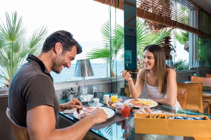 Hotel Miramare - Adults Only - Restoran
