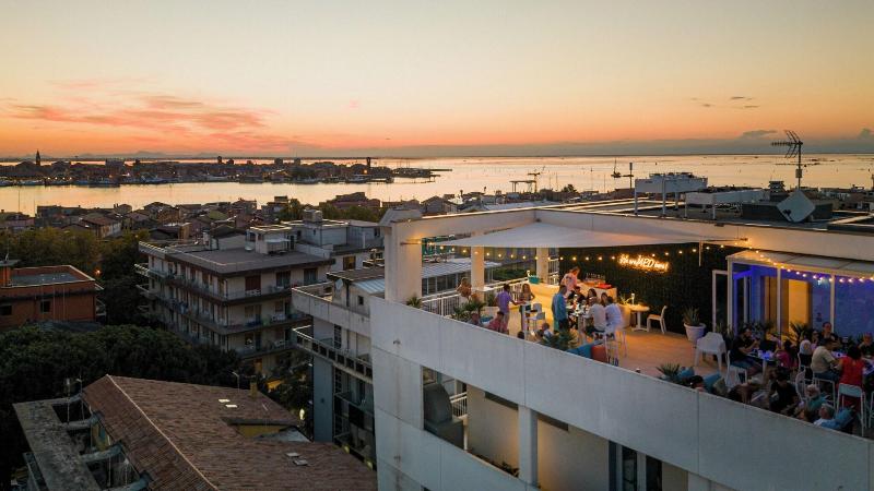 Smart Hotel Mediterraneo - Teras