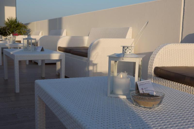 Smart Hotel Mediterraneo - Teras