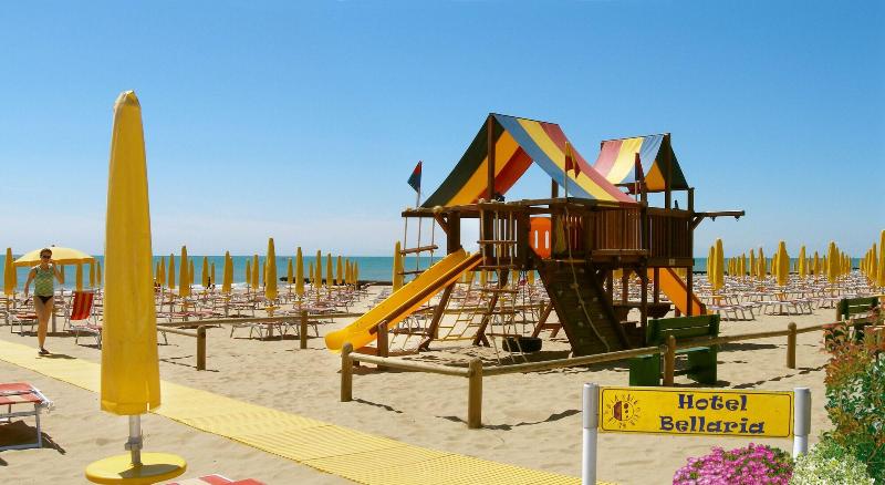 Hotel Bellaria - Plaj