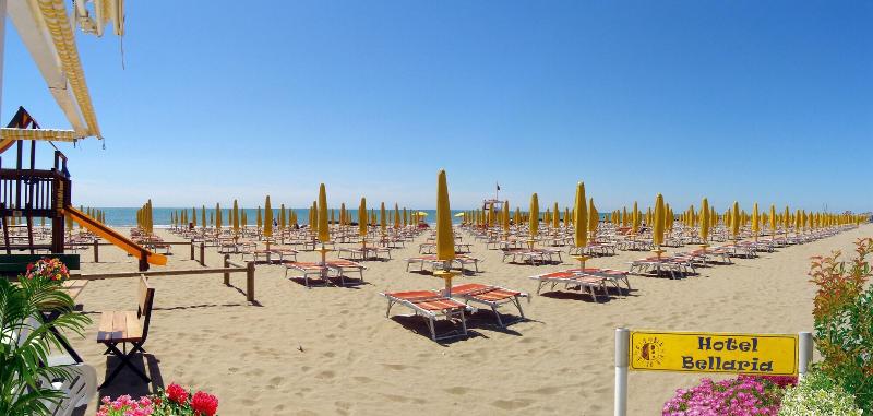 Hotel Bellaria - Plaj
