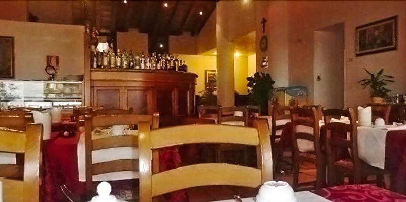 Albergo Alla Pineta - Restoran