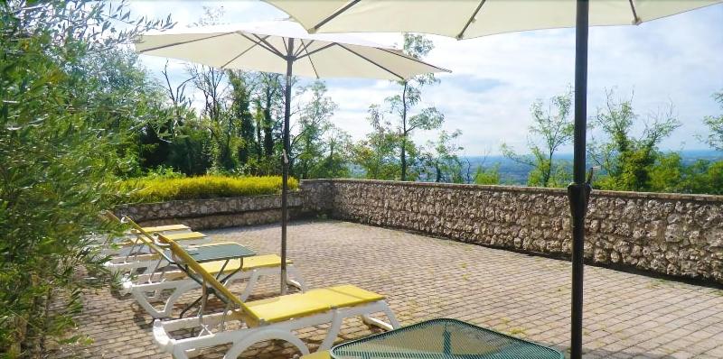 Albergo Alla Pineta - Teras