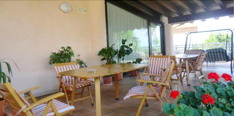 Albergo Alla Pineta - Teras