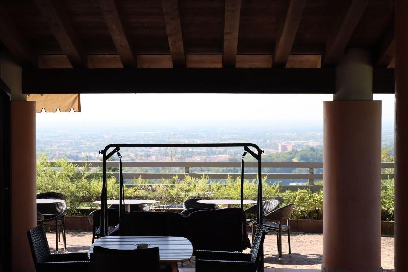 Albergo Alla Pineta - Teras