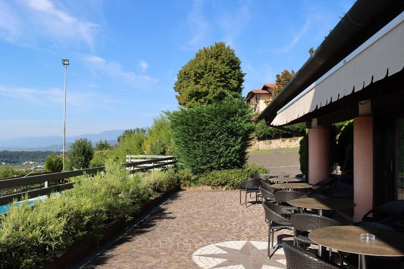 Albergo Alla Pineta - Teras