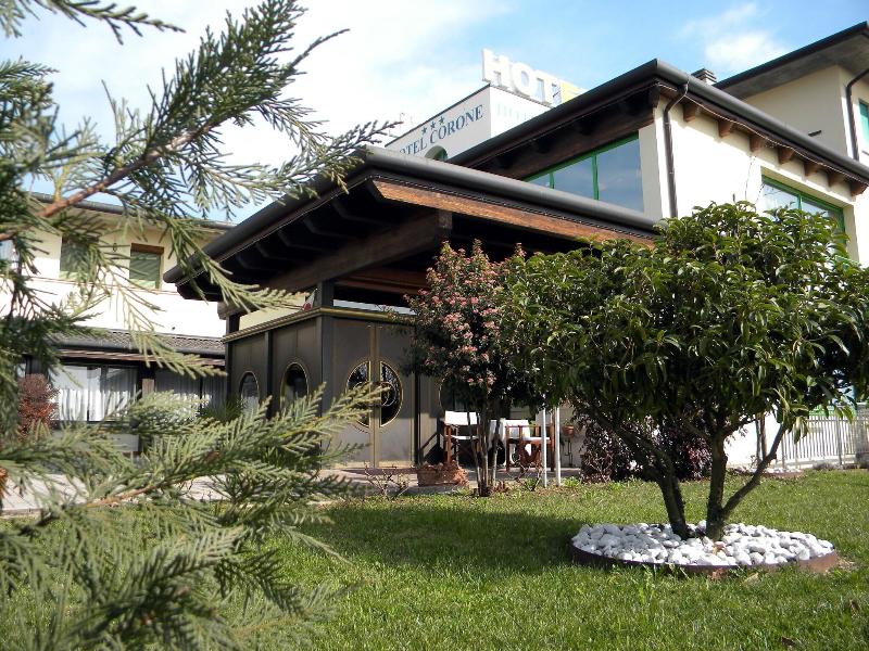 Hotel Corone - Teras
