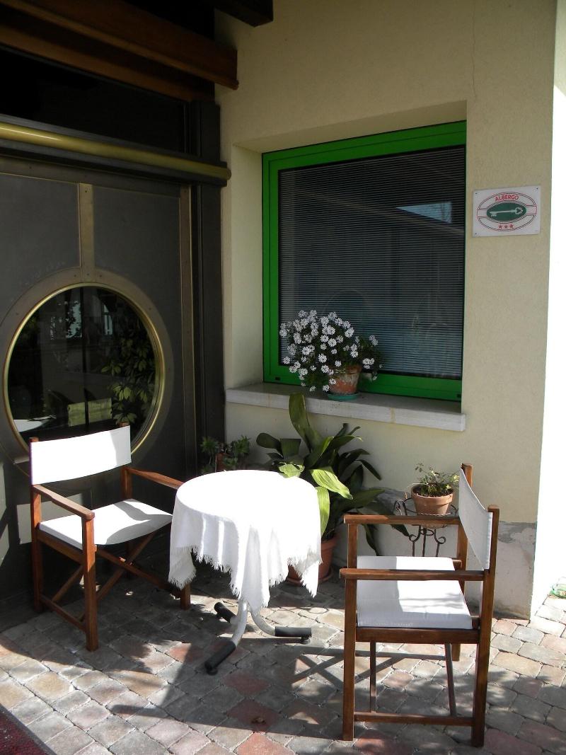 Hotel Corone - Teras