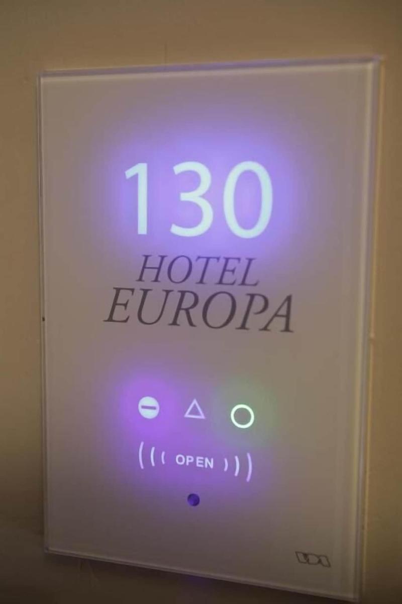 Hotel Europa - Lobi