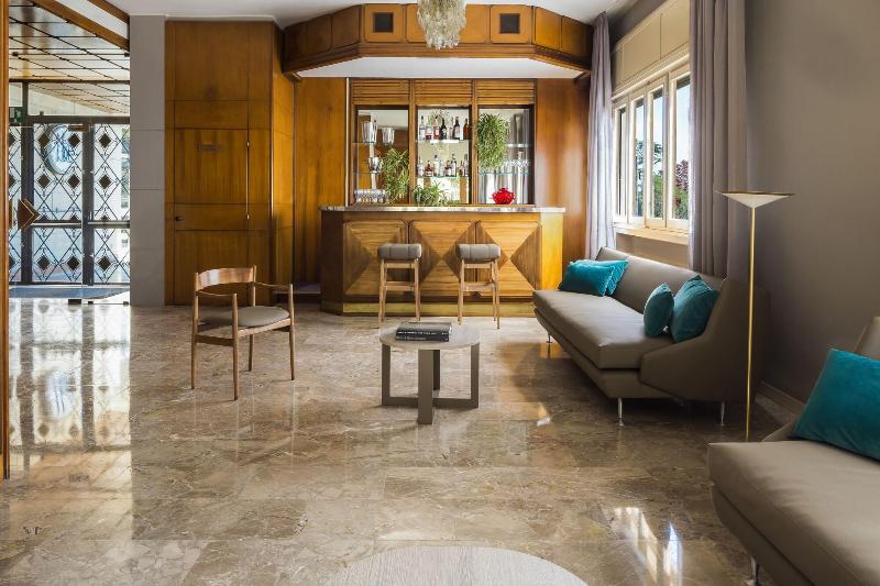 Hotel Beatrice Este - Lobi