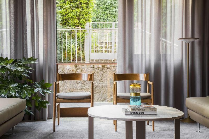 Hotel Beatrice Este - Lobi