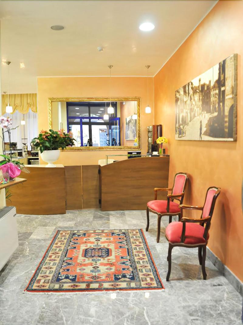 Hotel Centrale - Lobi