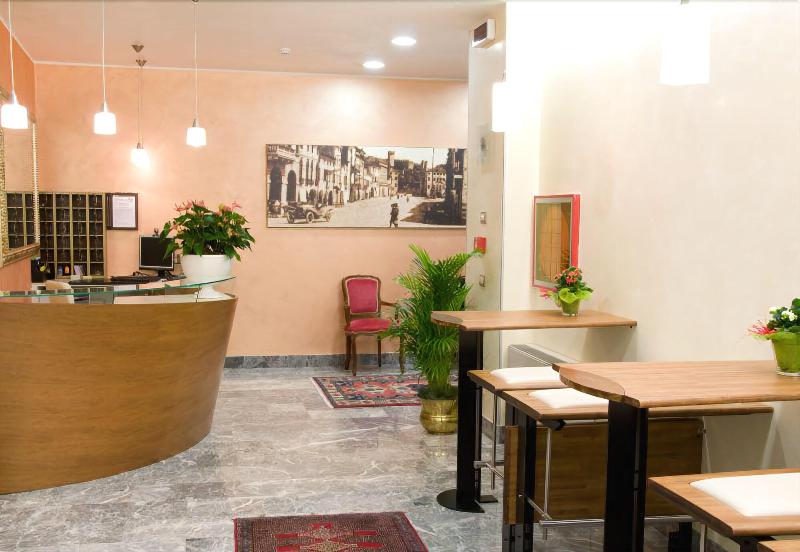 Hotel Centrale - Lobi