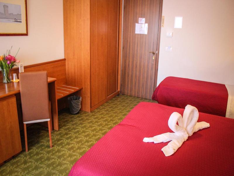 Hotel Centrale - Oda