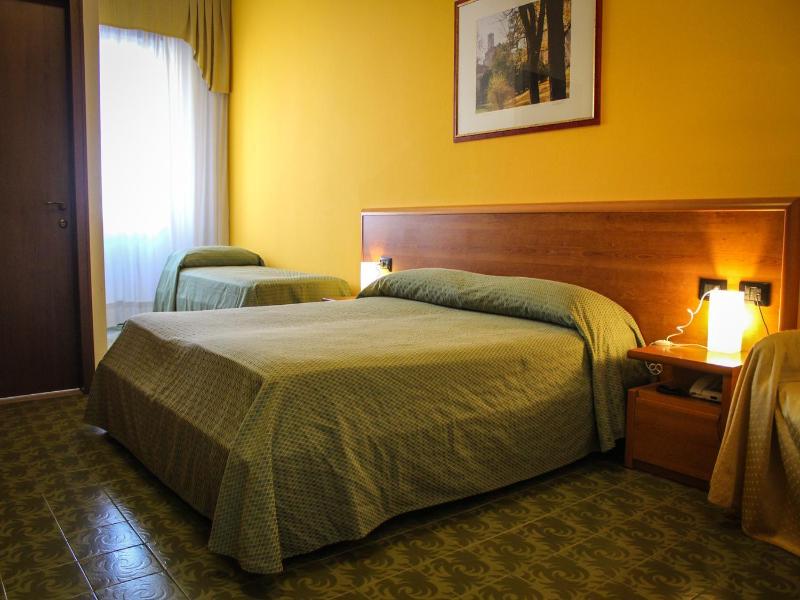 Hotel Centrale - Oda