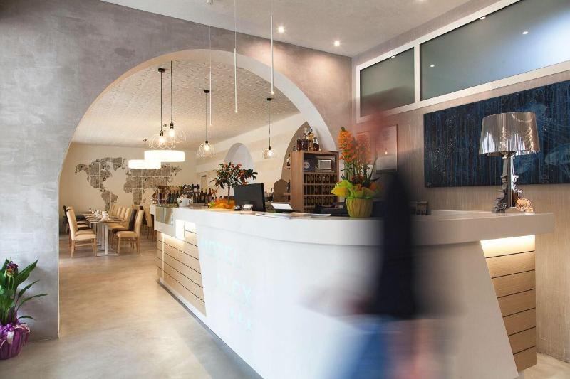 Hotel Alex - Lobi