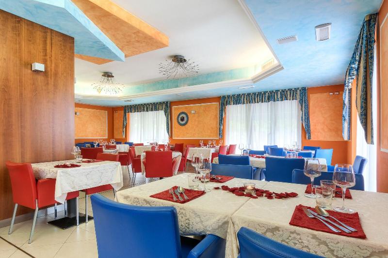 Hotel Centrale Sandron - Restoran