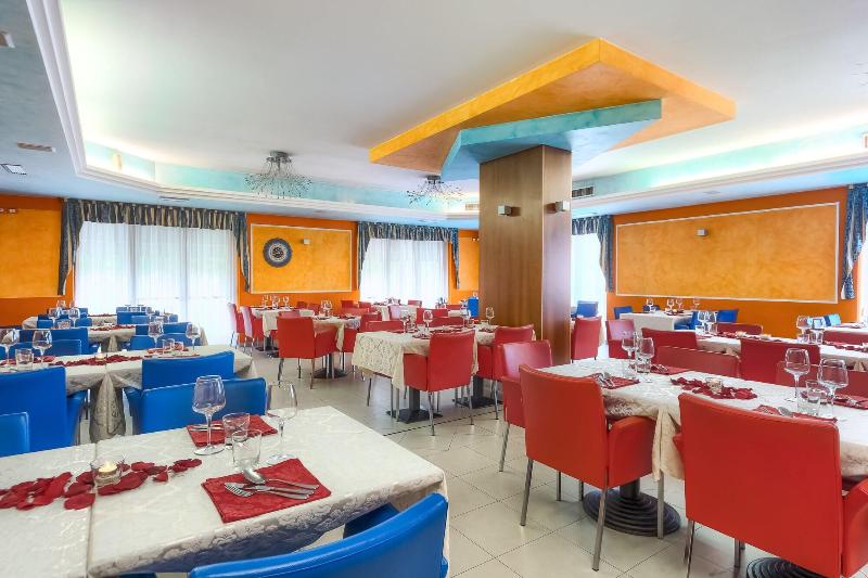 Hotel Centrale Sandron - Restoran