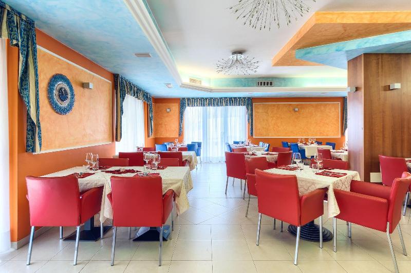 Hotel Centrale Sandron - Restoran