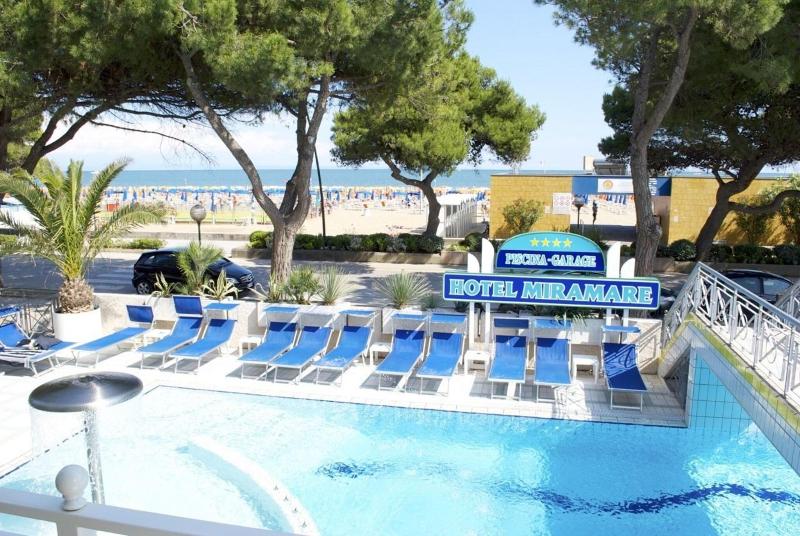 Hotel Miramare - Havuz