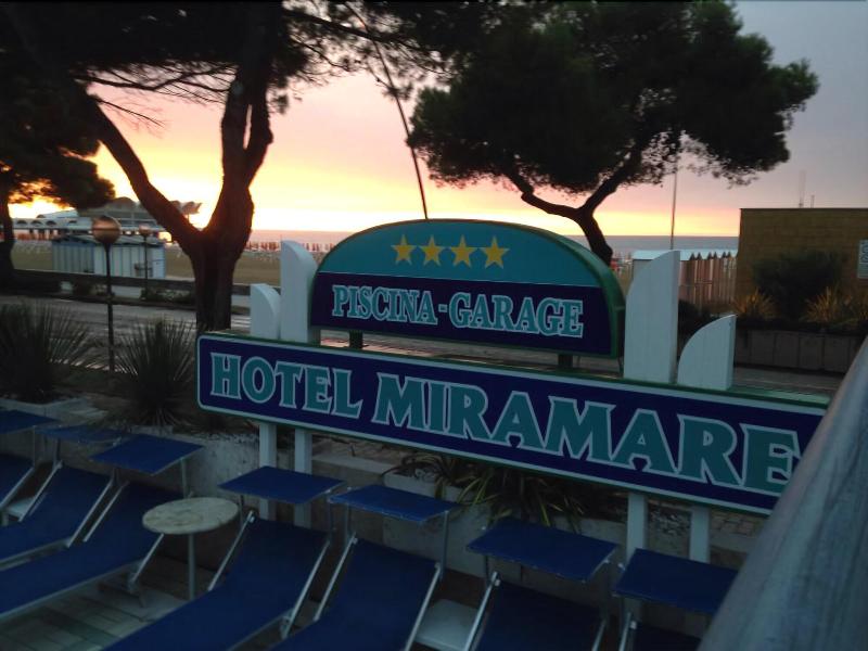 Hotel Miramare - Teras