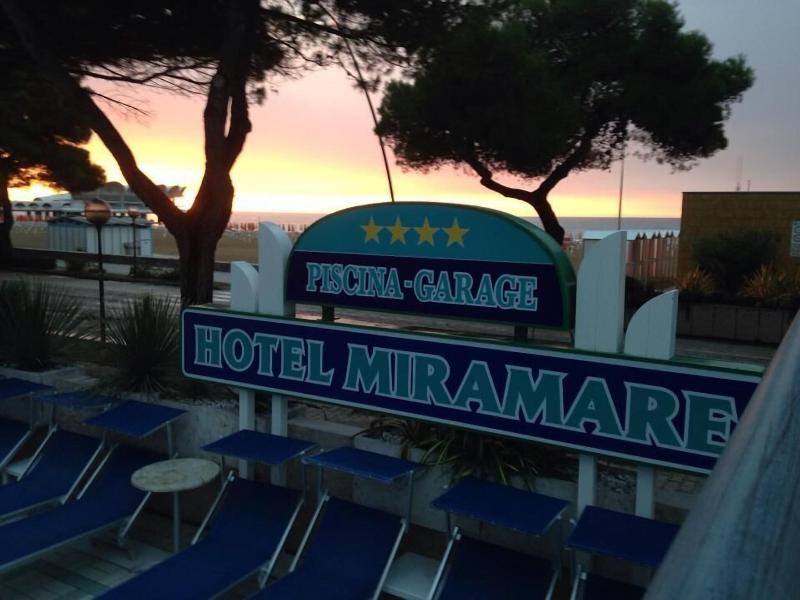 Hotel Miramare - Teras