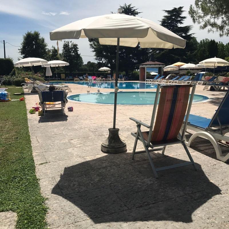 Parc Hotel Casa Mia - Teras