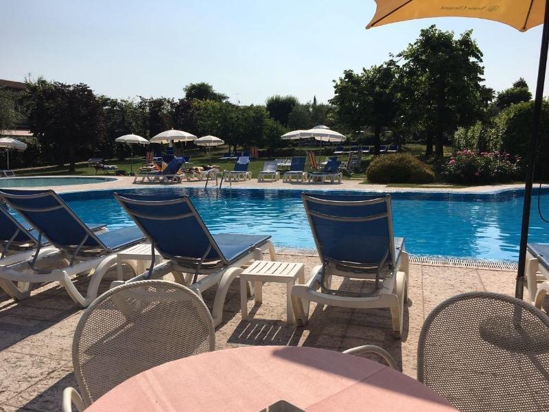 Parc Hotel Casa Mia - Teras