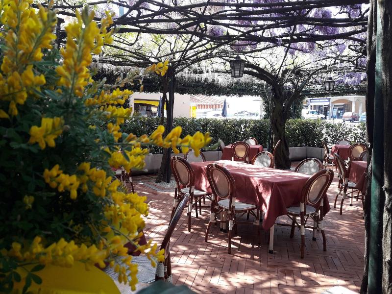 Albergo Ristorante Papa - Teras