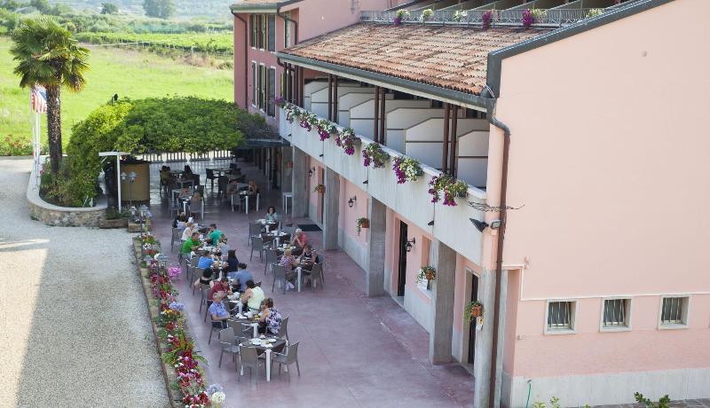 Hotel Bella Lazise - Teras