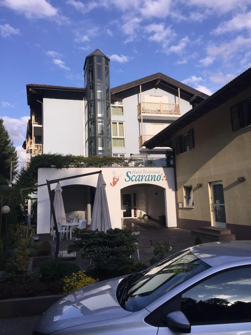 Hotel Ristorante Scaranò - Genel