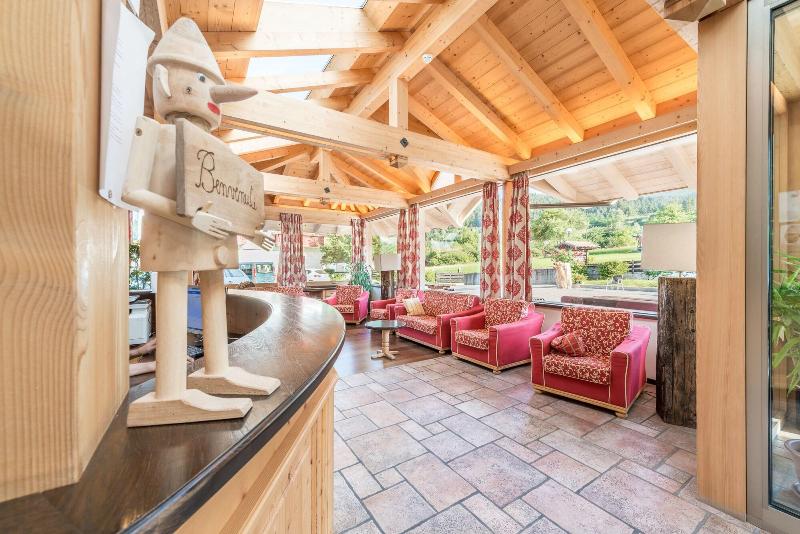 Hotel Alpenrose - Lobi