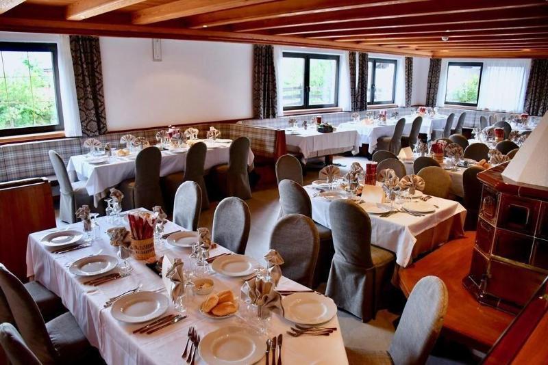 Hotel Alpenrose - Restoran