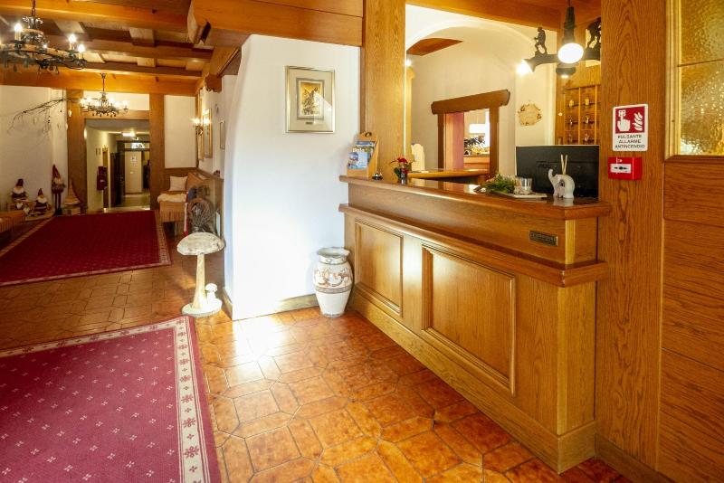 Hotel Stella Alpina - Lobi
