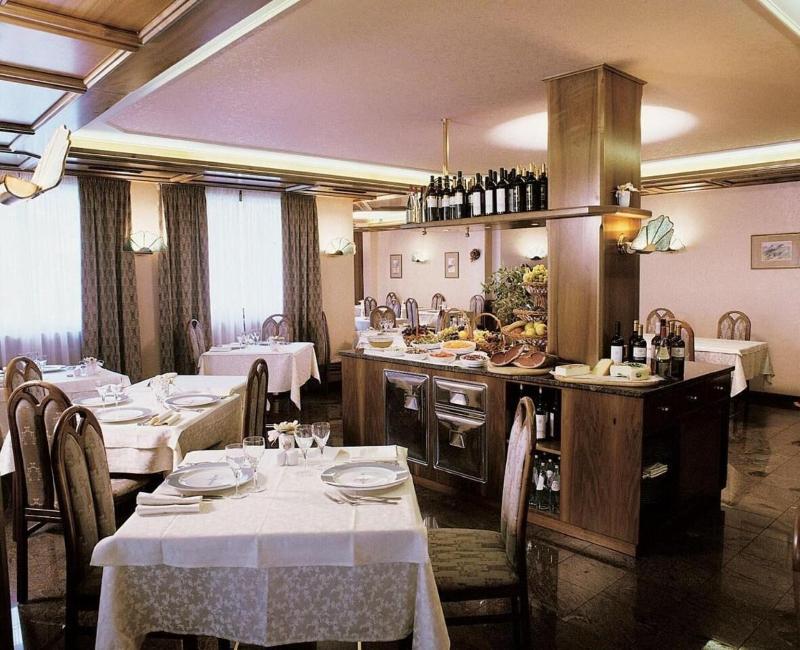 Hotel Quadrifoglio - Restoran