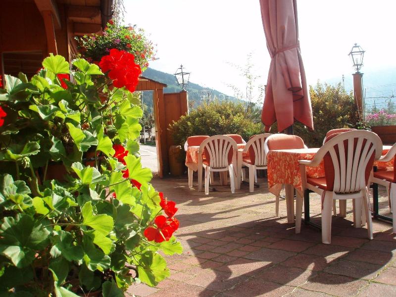 Hotel Ristorante Walter - Teras