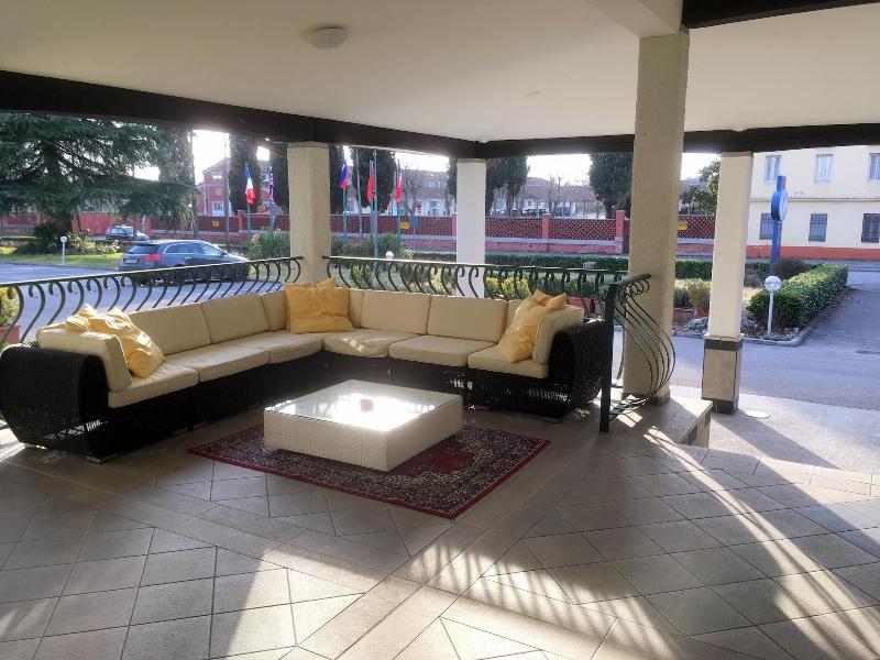 Hotel Internazionale - Teras