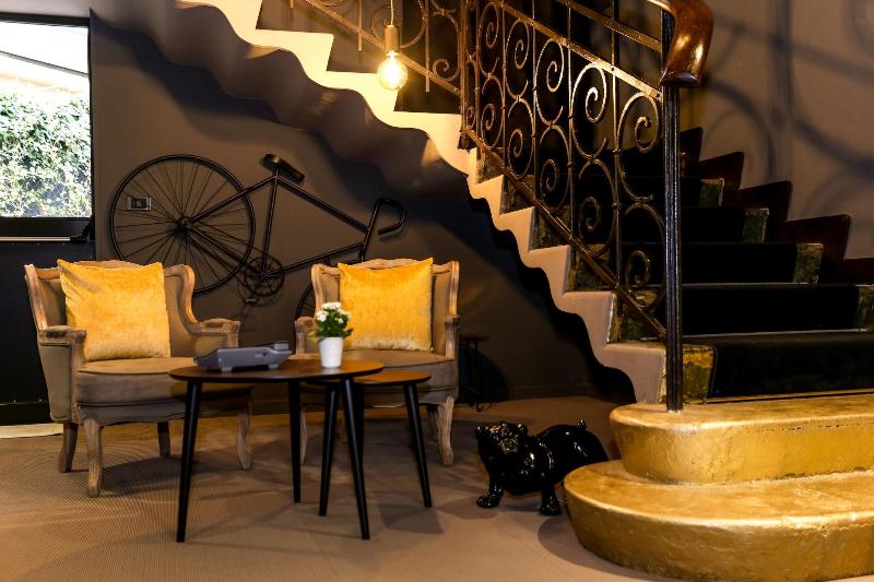Hotel Mignon - Lobi