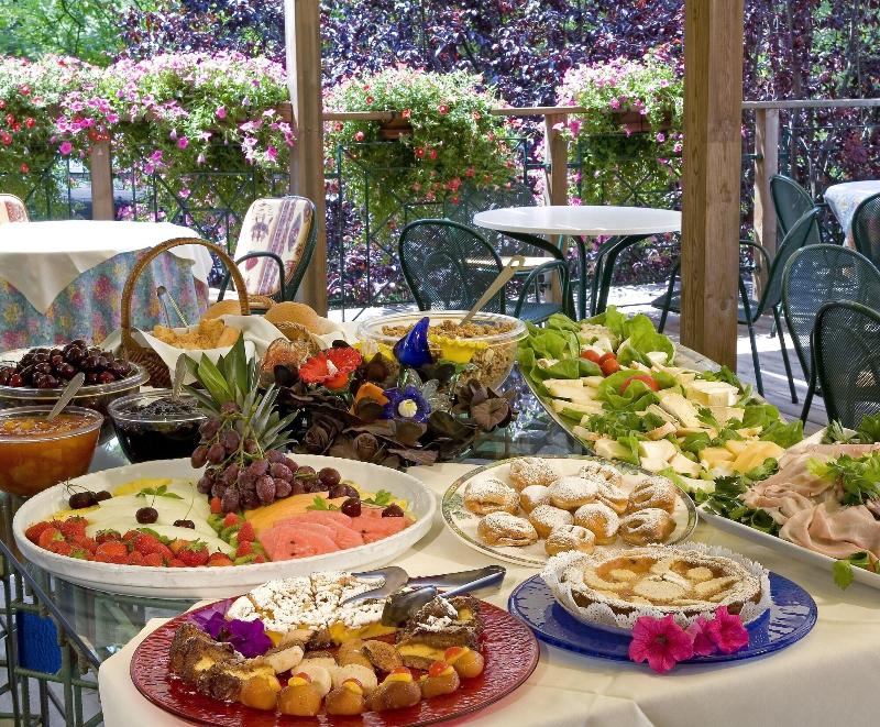 Hotel Terme Orvieto - Restoran