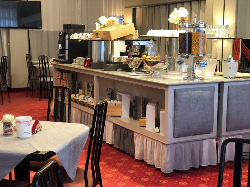 Euro Hotel - Restoran