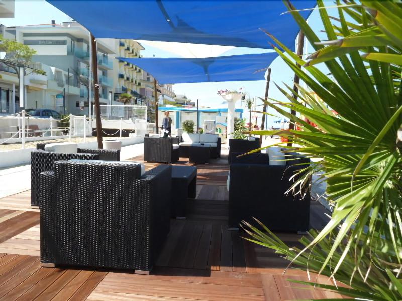 Hotel Vienna - Teras