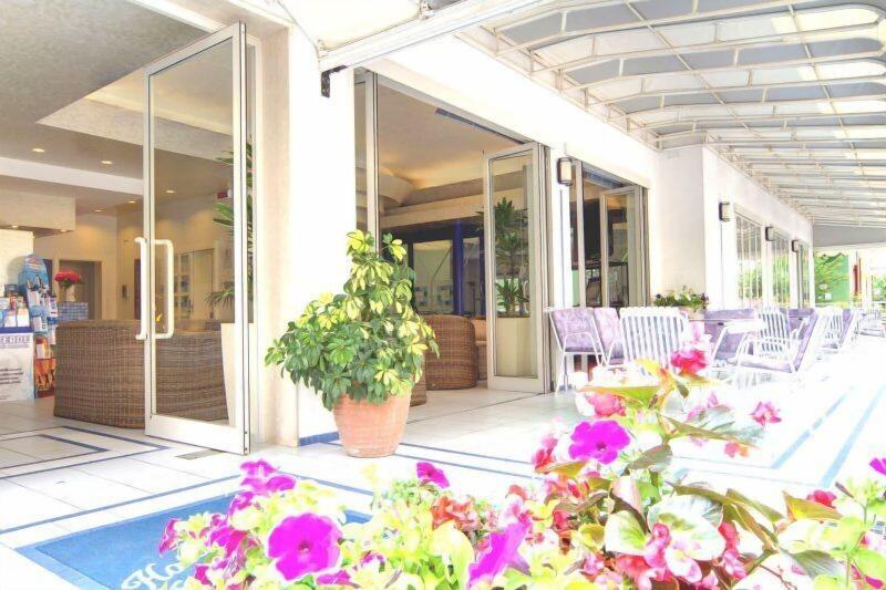 Hotel Vienna - Teras
