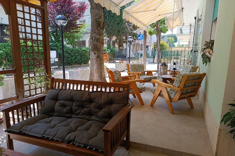 Hotel Sabrina Nord - Teras